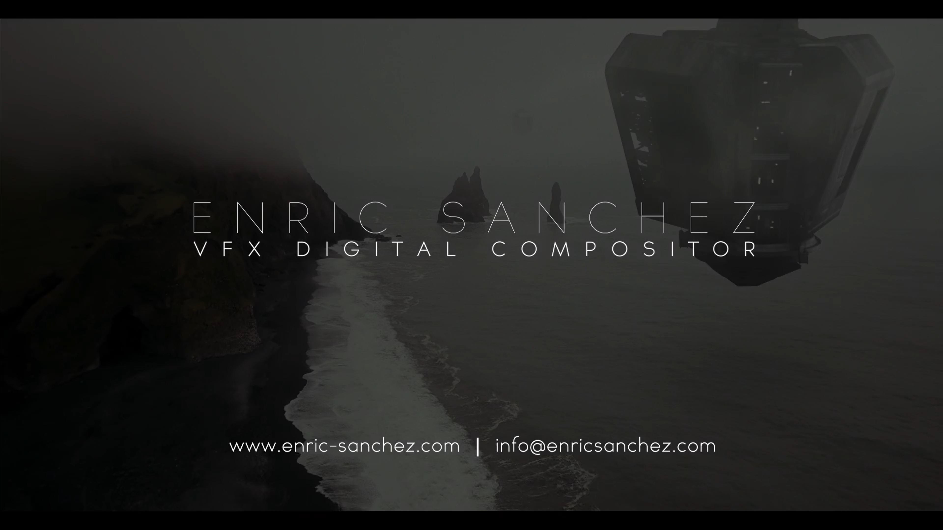 VFX Digital Compositing Reel
